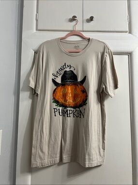 Pumpkin Tee